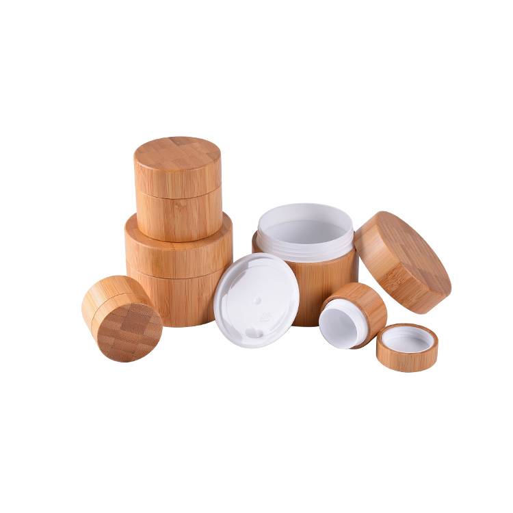Cheap PriceList for Amber Glass Jar Bamboo Lid - RB-B-00080 50g-bamboo-jar – Rainbow