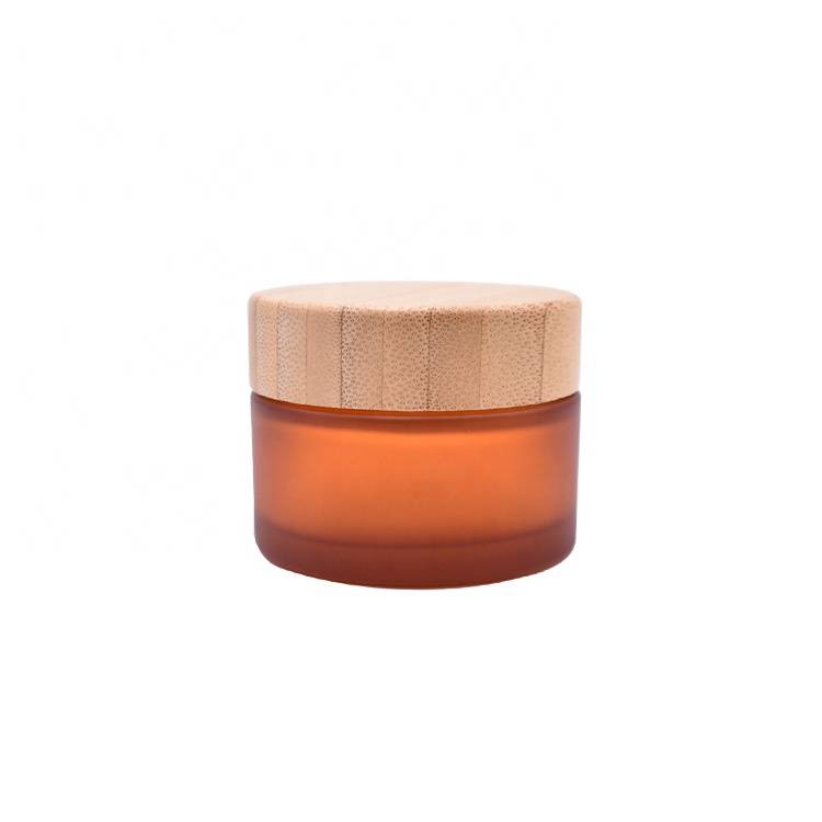 8 Year Exporter 50g Glass Jar With Bamboo Lid - RB-B-00161 50g-bamboo-jar – Rainbow