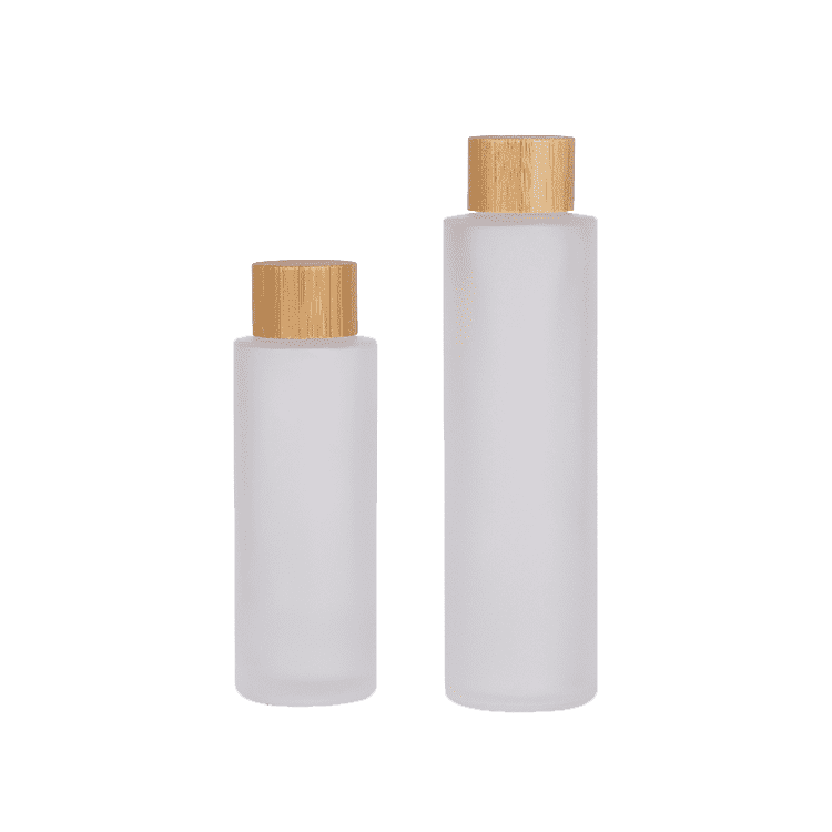 RB-B-00224 150 ml bambusest klaaspudel