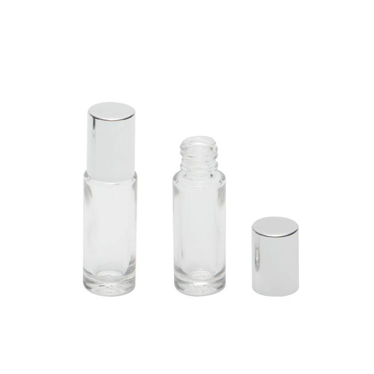 High definition Lip Gloss Roll On Bottle - RB-B-0134 4ml roller glass bottle – Rainbow