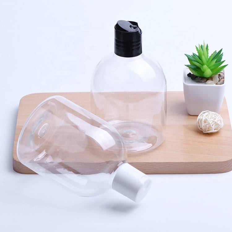 Fast delivery Clear Hand Sanitizer Bottle - RB-P-0132 500ml plastic-bottle – Rainbow