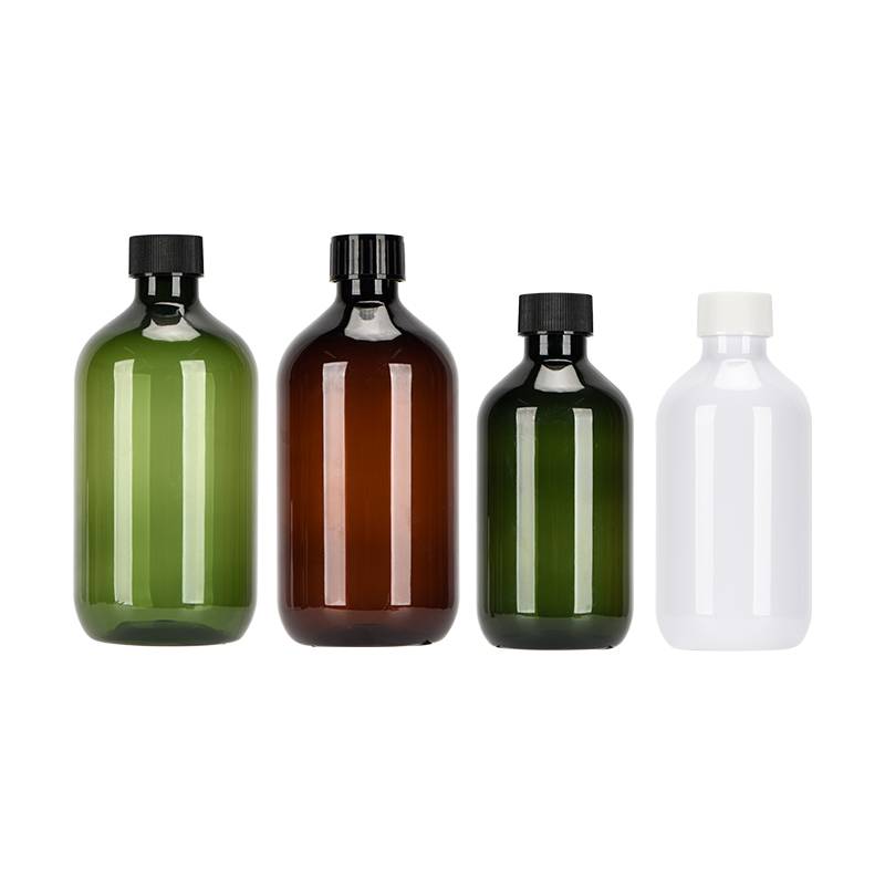PriceList for Plastic Lotion Pump Bottle - RB-P-0243 300ml 500ml shampoo bottle – Rainbow