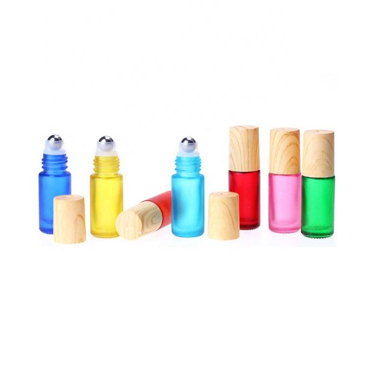 Well-designed Empty Roller Bottles - RB-R-00152 5ml roller bottle – Rainbow