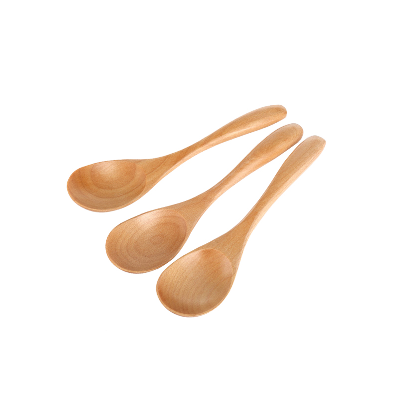 2021 China New Design Small Bamboo Spoons - RB-B-00258    Wooden spoon – Rainbow
