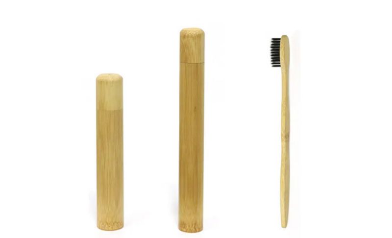 What are the advantage of bamboo toothbrushes?