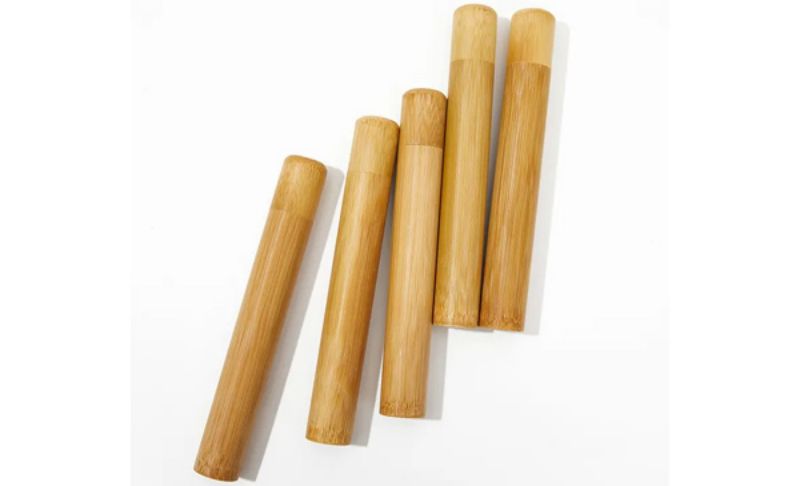 Hur gör man av en bambu-tandborste?