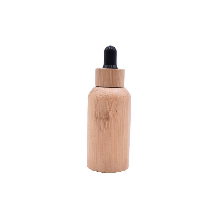 Hot New Products Full Bamboo Cover Bottle - RB-B-00020 bamboo essential oil bottle – Rainbow