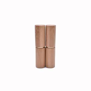 RB-B-00182 bamboo lipstick tube