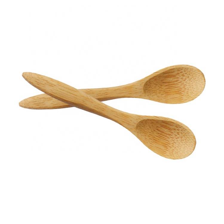China RB-B-00269 bamboo silicone baby spoon fork factory and