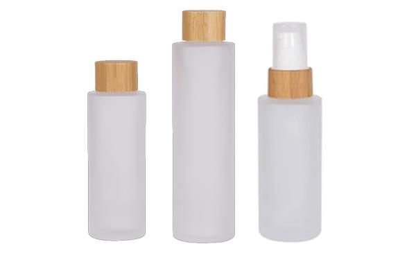 What are the advantages of bamboo glass bottles?