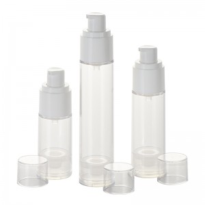RB-Ai-0008 lotion cosmétique crème pour le visage pompe sans air sous vide bouteille de fond de teint liquide