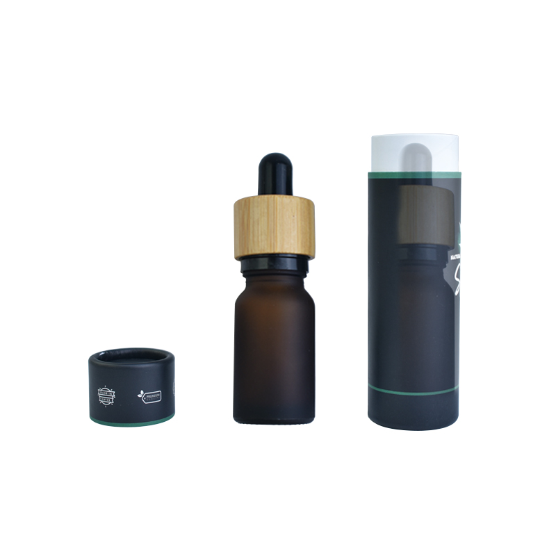 RB-C-0004 kosmetika pakaĵo gutas botelo paperskatolo