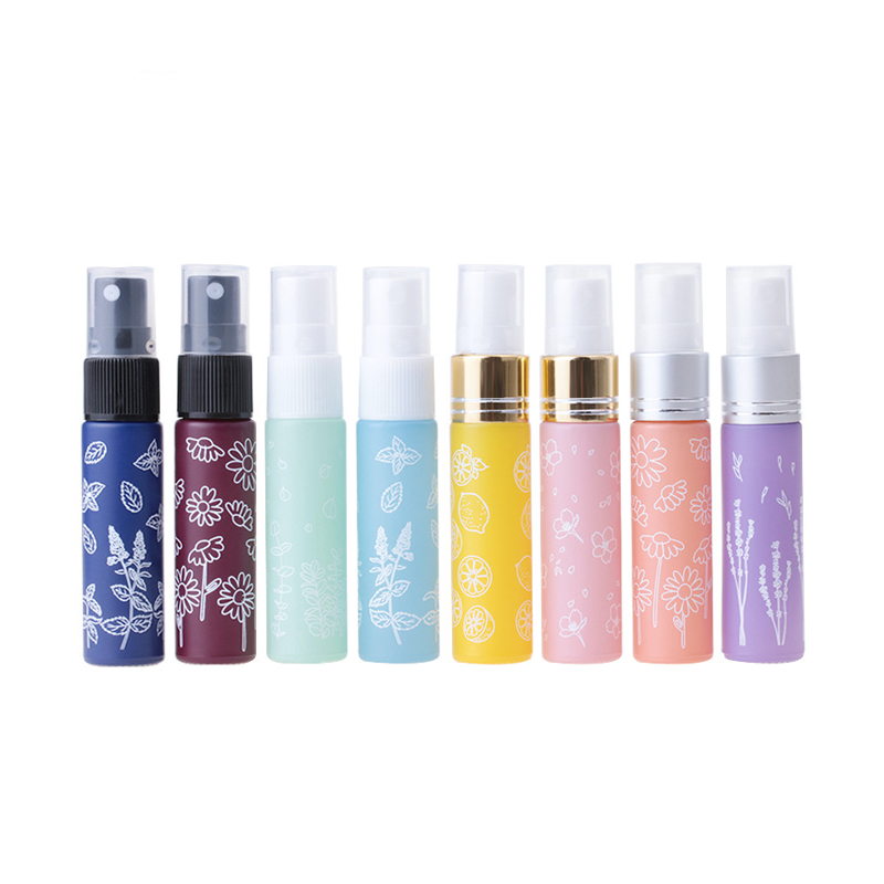 RB-R-00174 cosmetische pakket glêzen sprayer flesse
