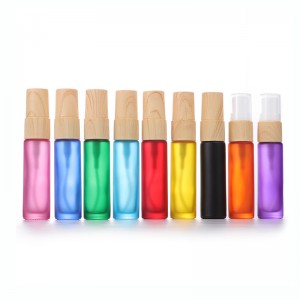 RB-R-00196 malplena parfumo dispensanta spray botelo mini specimeno vitro spray botelo