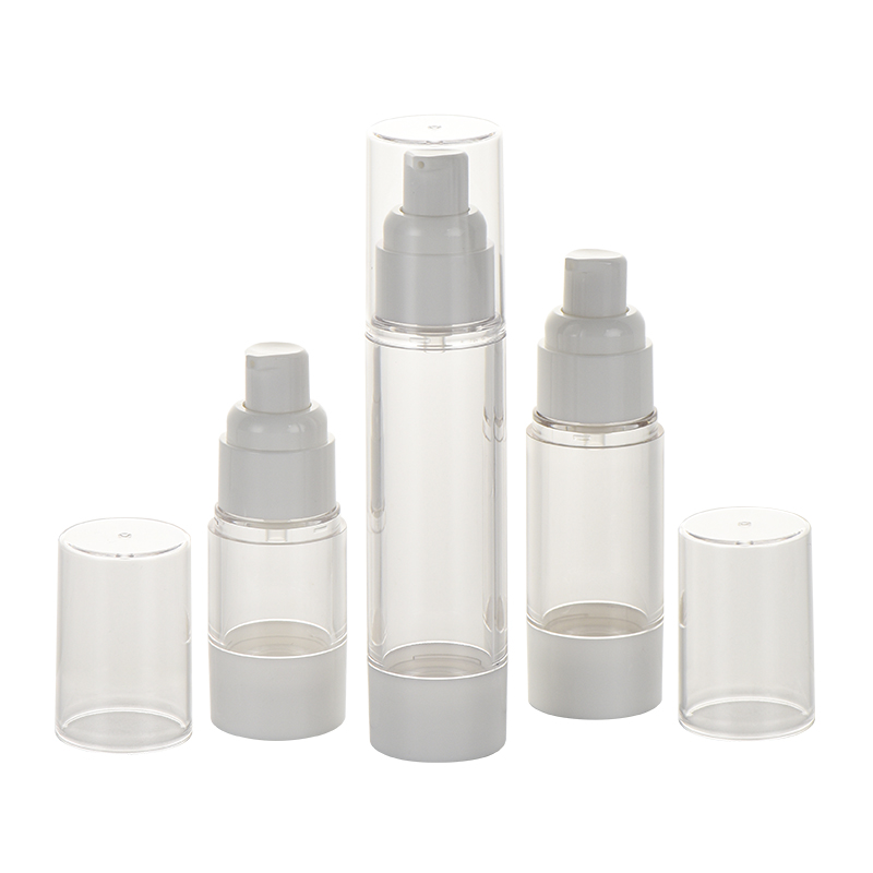 RB-Ai-0012 15ml 30ml 40ml 50ml eye cream face cream cosmetic pump emulsion bottle plastic airless pump bottle