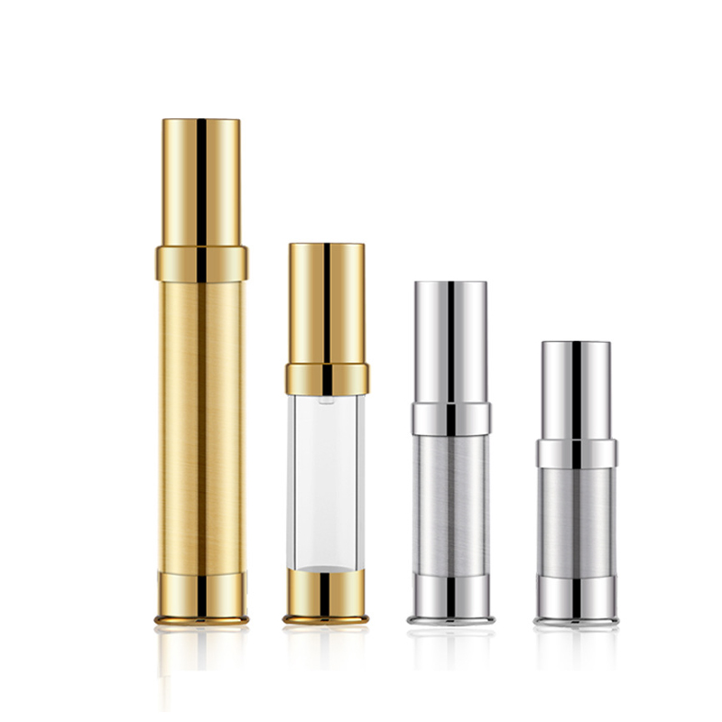 RB-P-0298A 5ml gold airless bottle