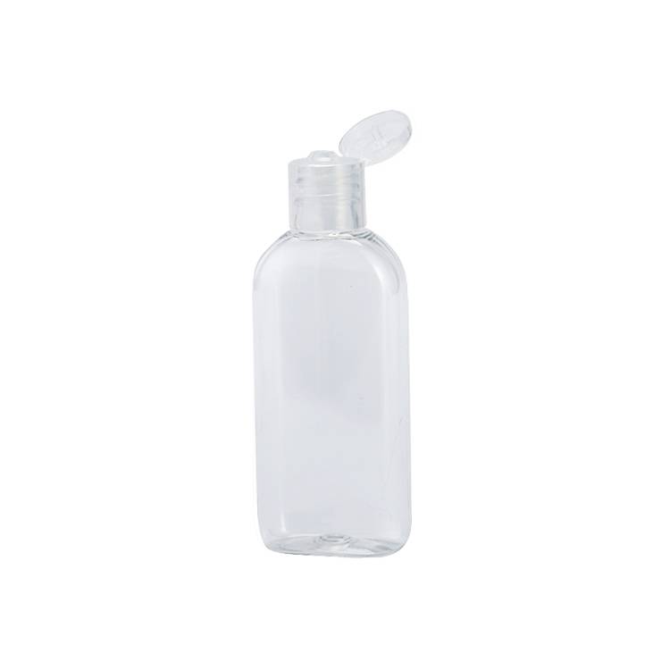 Wholesale PET Plastic Empty Flip Cap Bottles 