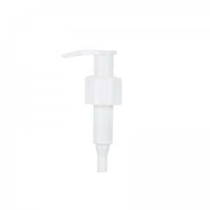 RB-P-0333D cosmetic package white plastic pump