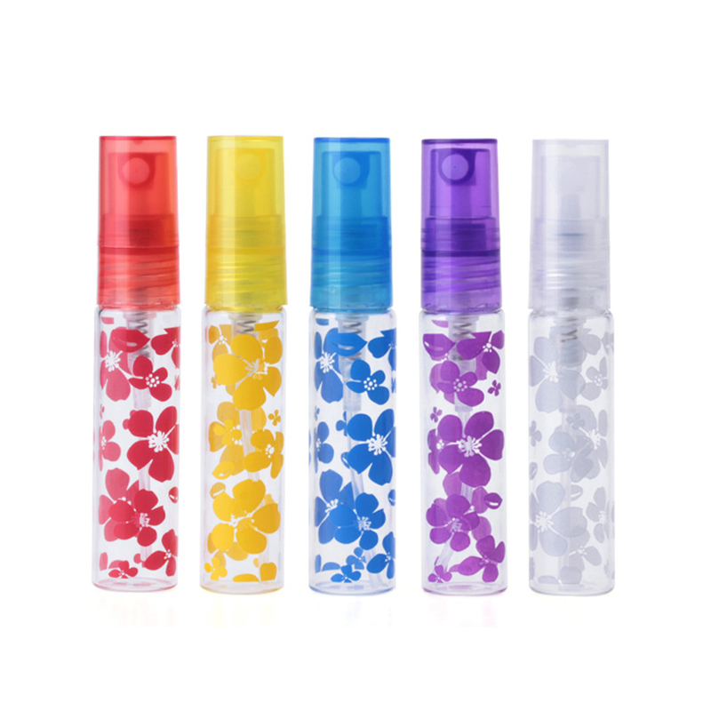RB-T-0038  10ml plastic perfume mist spray bottle