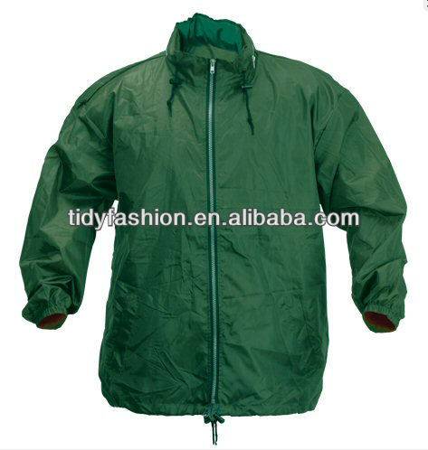 promotion polyester mens windbreaker jacket