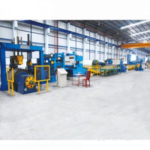 Chinese wholesale Hot Rolled Hr Coil Sheet Metal Cut To Length - stainless steel cut to length machine  – Raintech