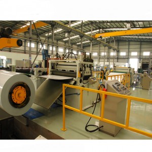 High Quality Carbon Steel Coil Processing Cut to Length Line