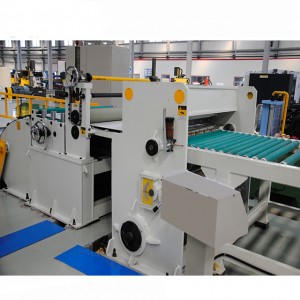 High Quality Carbon Steel Coil Processing Cut to Length Line