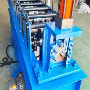 2022 Good Quality Roof Tiles Machine For Sale - L Shape Angle Steel Roll Forming Machine – Raintech