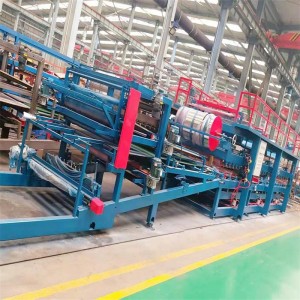 Quots for China Continuous High Pressure Foaming Machine / PIR or PU Polyurethane Panel Making Machine / Sandwich Panel Production Line