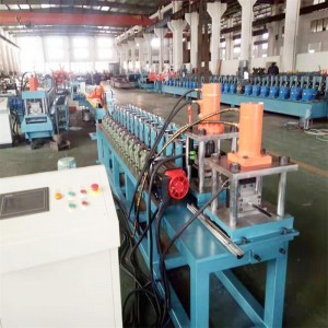 Good quality 45 mm channel drawer slide roll forming machine
