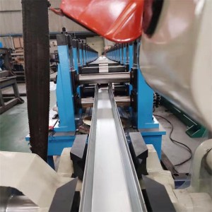 OEM/ODM Manufacturer Hat Shape Omega Profile Light Steel Keel Furring Channel Roll Forming Machine
