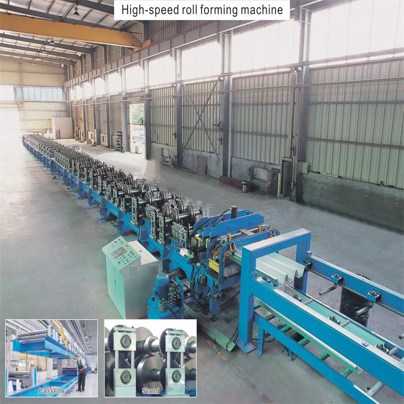 Floor Decking Roll Forming Machine Featured Image