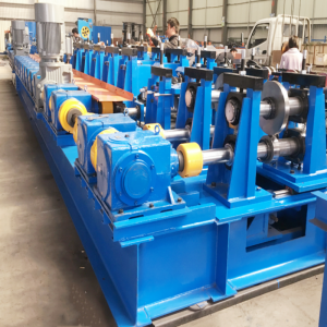 Short Lead Time for China Czu Channel Profile Fast Changing Roll Forming Machine