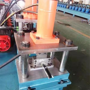 Quoted price for Steel Exhaust Water Downpipe Bending Roll Forming Machine/Gutter Making Machinery