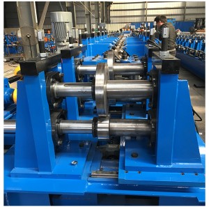Raintech Automatic Quickly Change Steel Frame Channel CZ Purlin Roll Forming Machine
