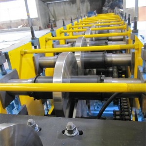 Hot-selling Hydraulic Cutting System Roller Shutter Door Slat Pressing Machine Garage Door Roll Forming Machine