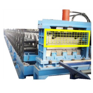 High Quality Steel Metal Sheet Side Wall Panel Cold Roll Forming Machine