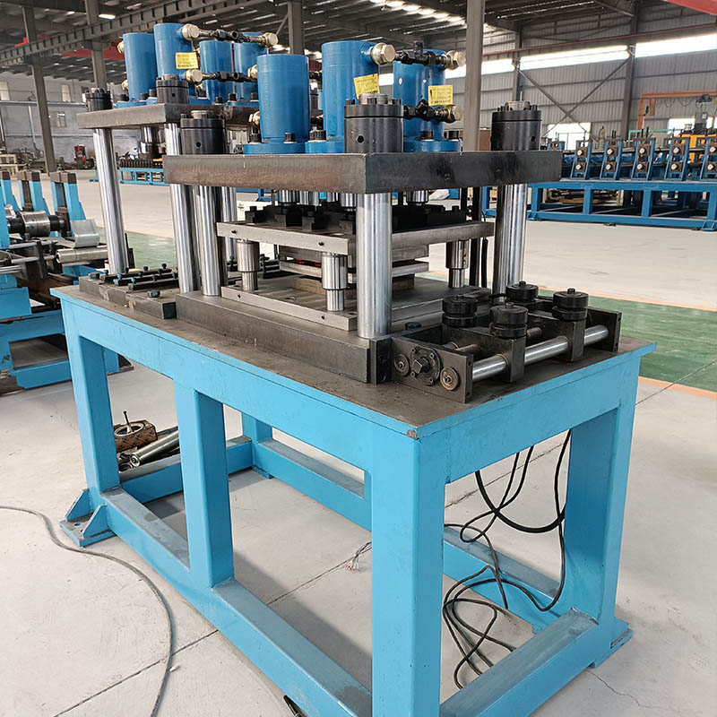 The punching capacity of the Cold roll forming machine