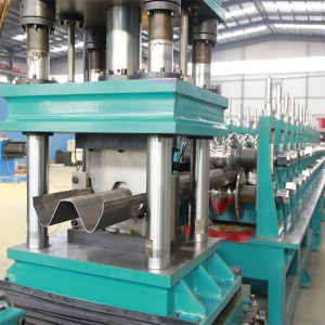 Hot sale Factory China Metal Panel Two & Three Wave W Beam Highway Guardrail Roll Forming Machine