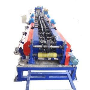 China Durable Cable Tray Perforated Galvanized Roll Forming/Making Machine