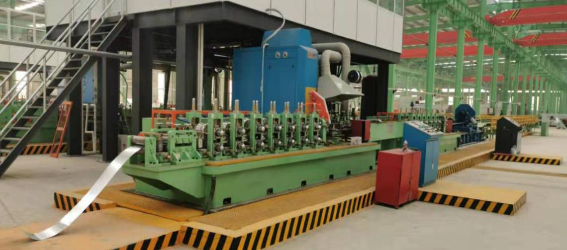 Factory wholesale Erw Tube Mill Machine - High Quality 32mm Stainless Steel Tube Mill line – Raintech