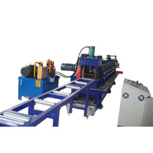 Raintech Fully Automatic Pre-Galvanized Cable Tray Roll Forming Machine