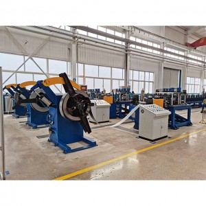 Professional Manufacture Tile Sheet Truck Container Making Carriage Board Car Panel Roll Forming Machine