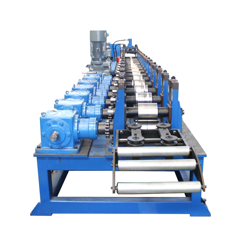 The main advantages of Cold Roll Forming Machine profiles