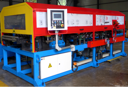 Container Movable Type Roof Board Roll Forming Machine Featured Image