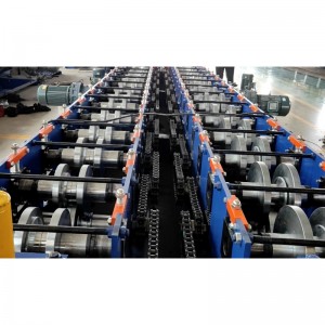 Raintech Hat Channel Roll Forming Machine Cold Rolled Bending Machine for Profiles