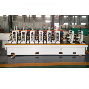 Factory wholesale Metal Steel High Frequency Auto Cold Roll/Rolling/Rolled Forming Machine Tile Tube Round Rectangle Square Pipe Making Welding Mill Machinery