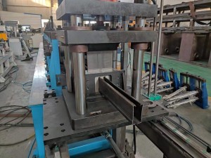Good User Reputation for China Automatic Punching Solar Tracker Solar Strut Channel Roll Forming Machine