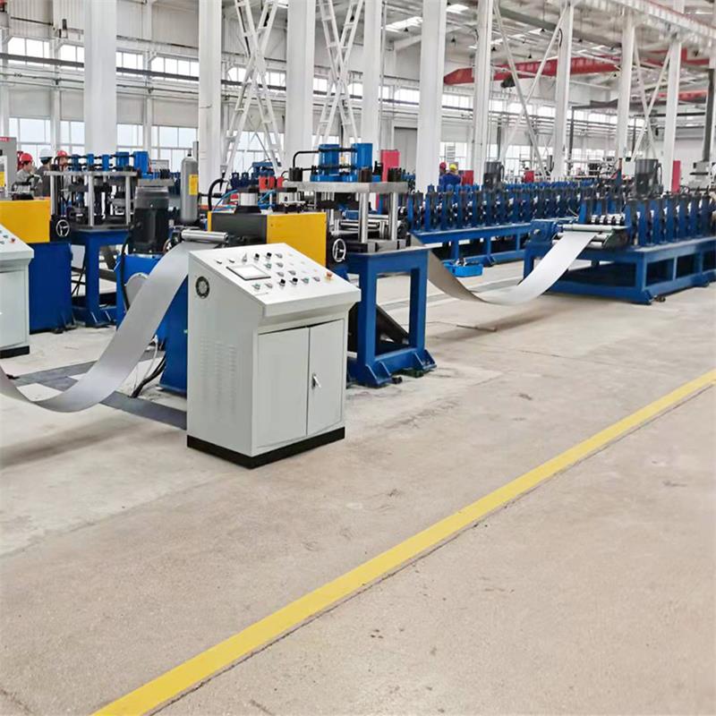 Truck Side Plate Roll Forming Machine Featured Image