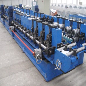 Personlized Products China Perforated Cable Tray Roll Forming Machines